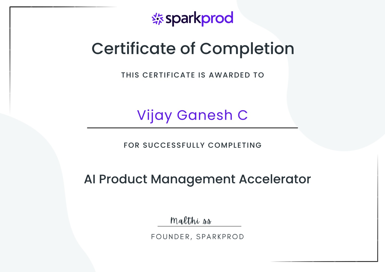 Certified AI PM